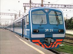 ЭМ1К-1019 (Moscow Railway)