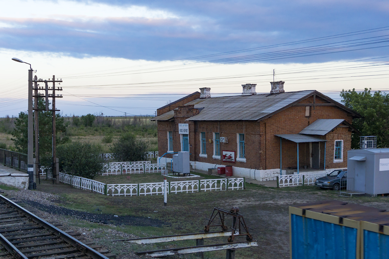 Kazakhstan Temir Zholy — Stations & ways