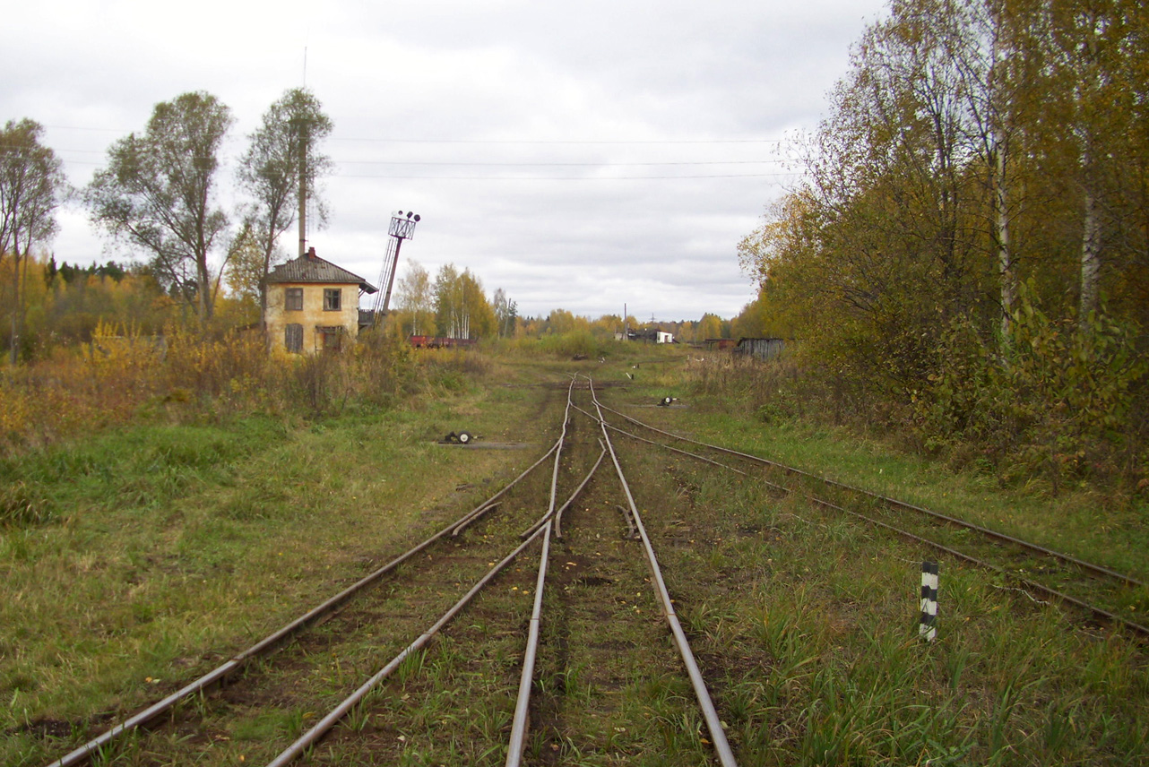 Gorky Railway — Different photos