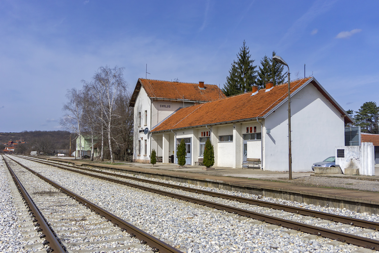 ŽS – Železnice Srbije — Stations