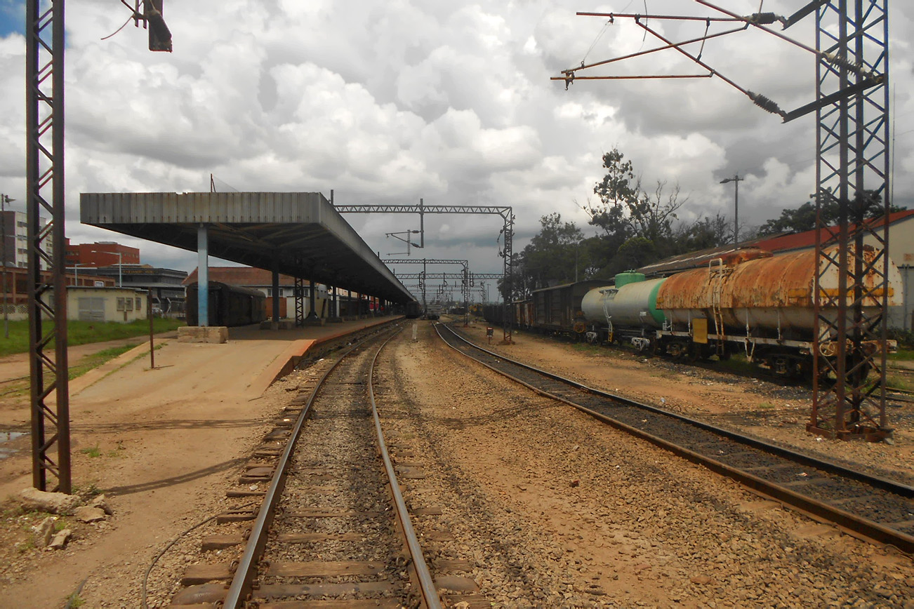Zambia Railways — Станции и перегоны