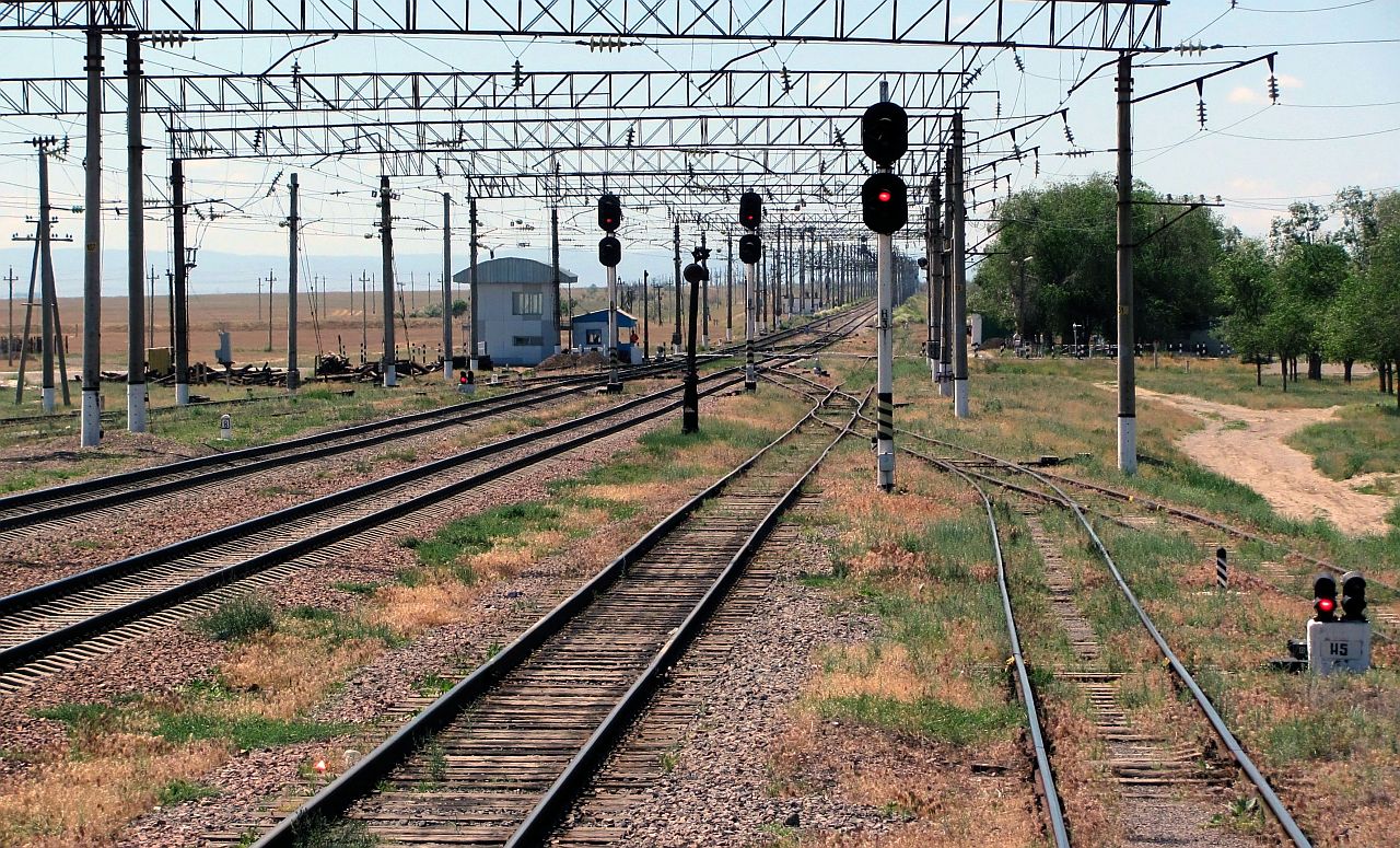 Казахстанская железная дорога — Разные фотографии