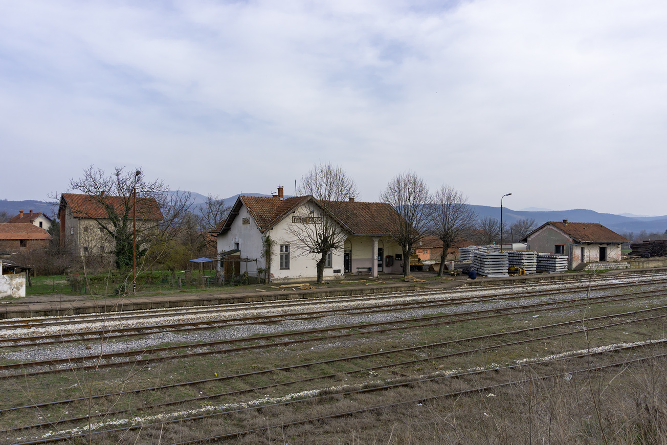 ŽS – Železnice Srbije — Stations