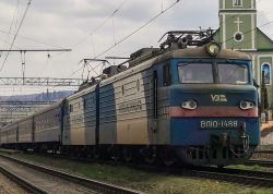 ВЛ10-1488 (Львовская железная дорога)