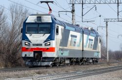 2ЭС7-033 (Казахстанские железные дороги)
