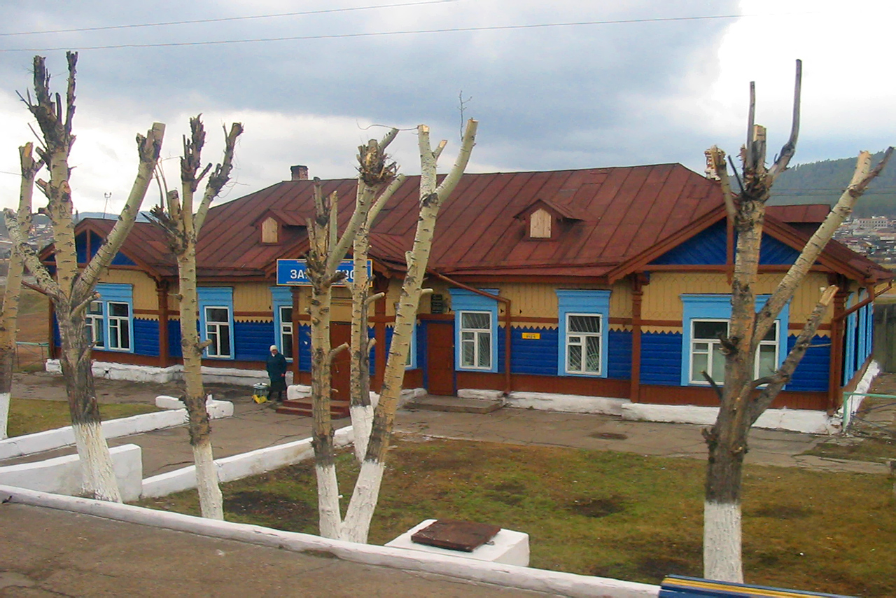 East Siberian Railway — Stations & ways