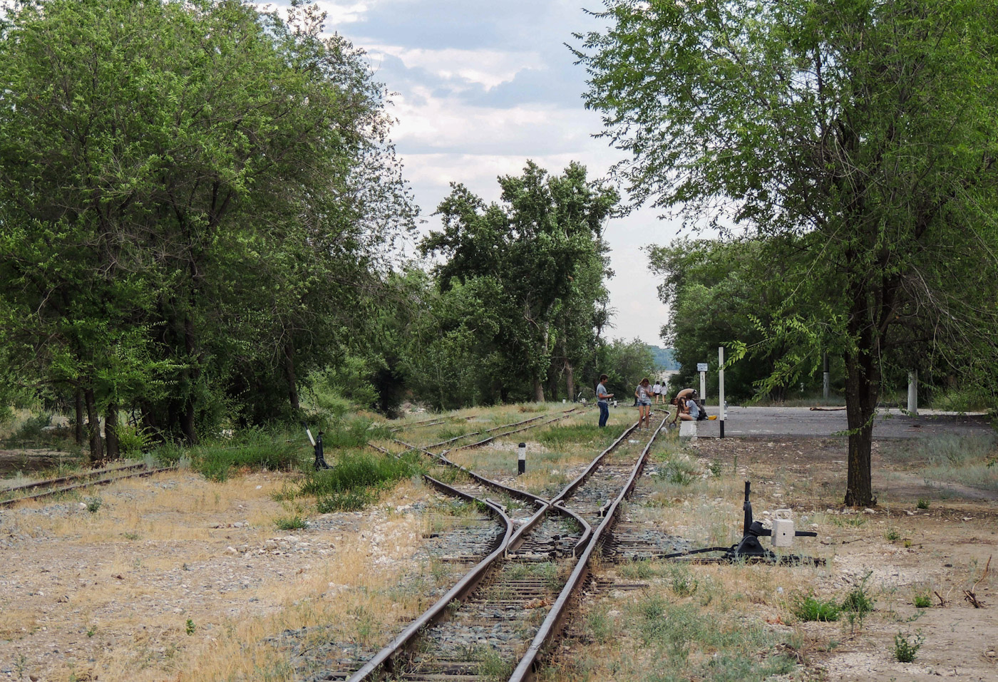 Privolzhsk (Volga) Railway — Stations & ways