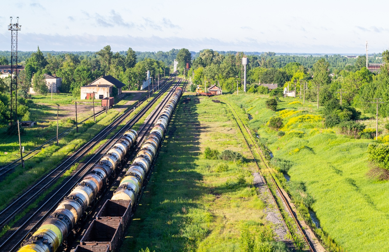 October Railway — Stations & ways