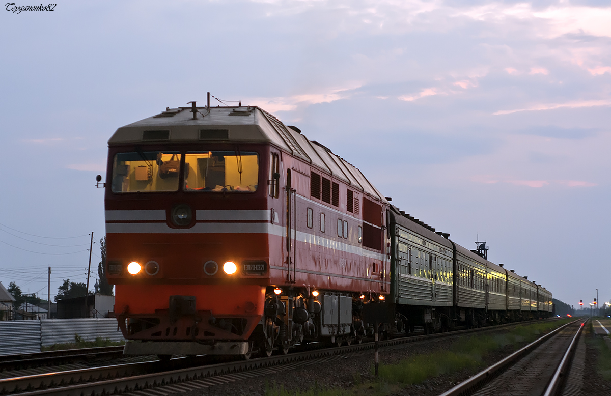 ТЭП70-0321