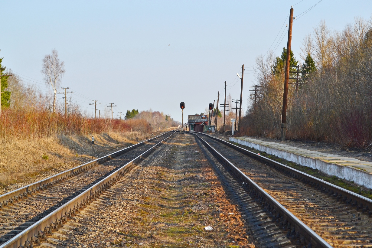 October Railway — Stations & ways