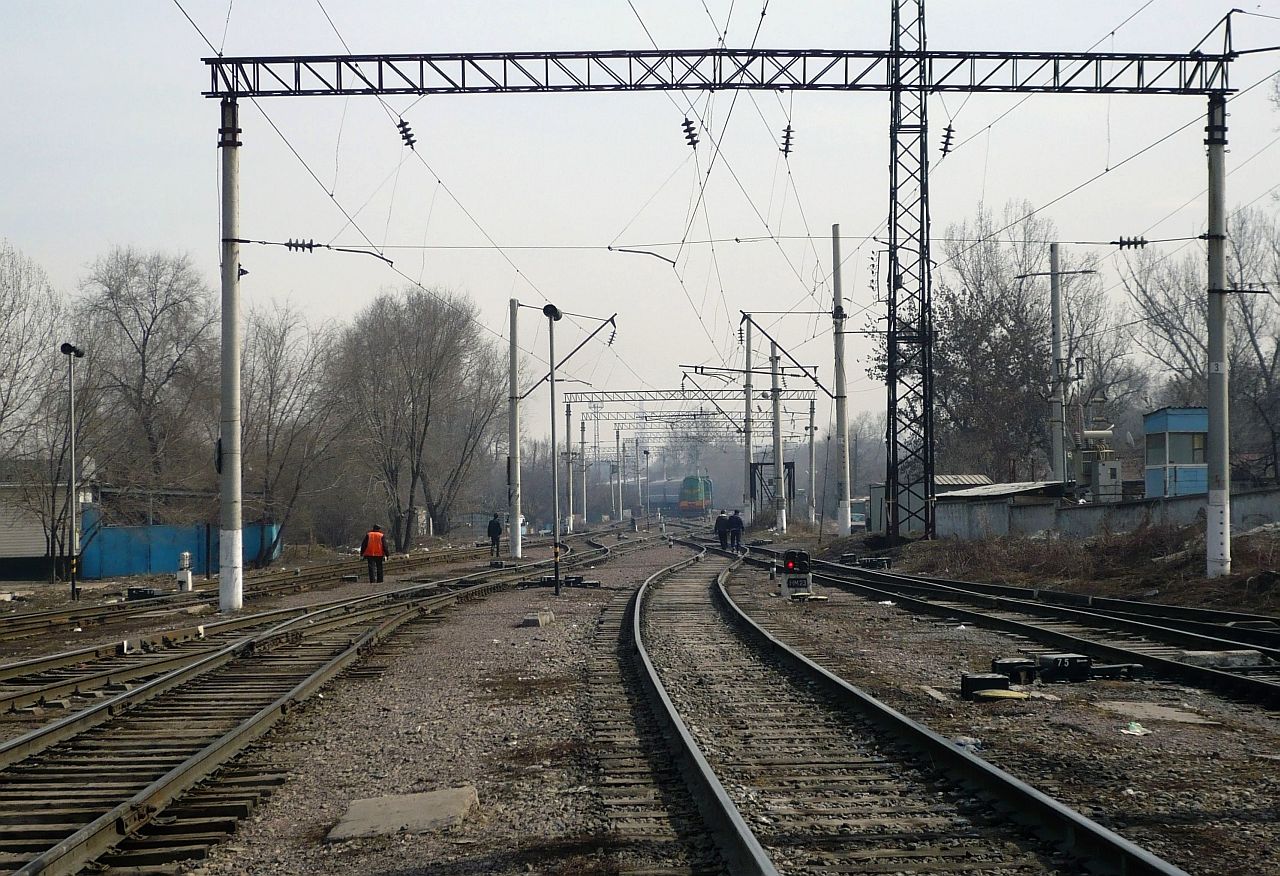 Казахстанские железные дороги — Станции и перегоны
