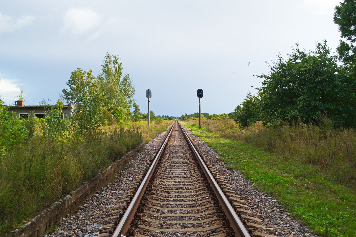 October Railway — Stations & ways