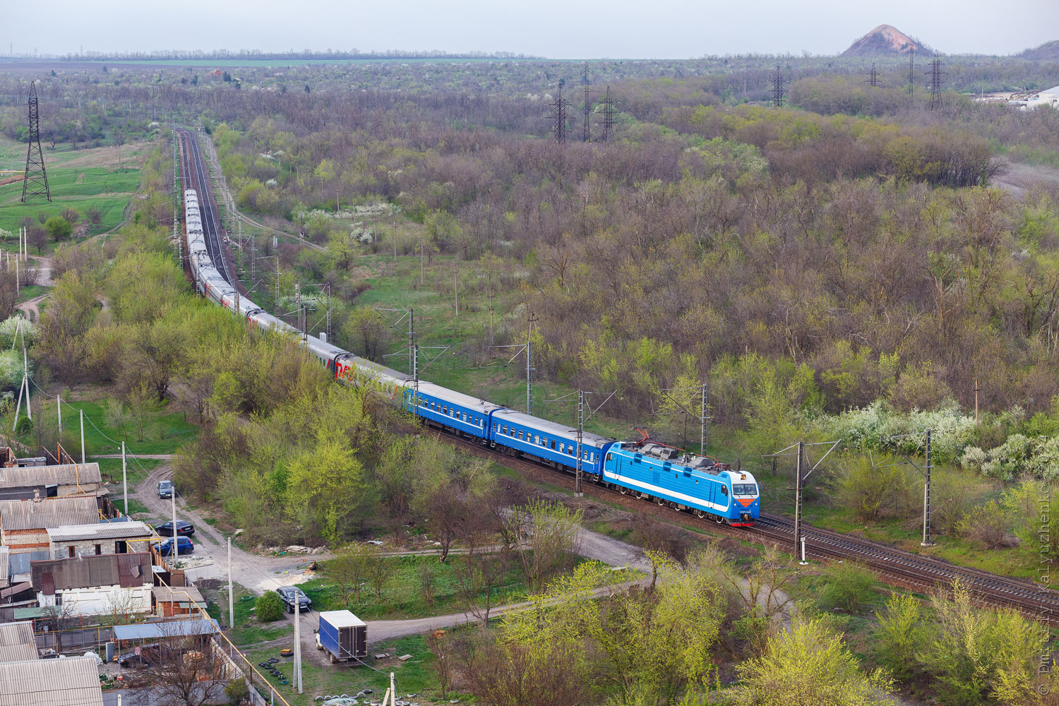 Железные дороги ростовской области