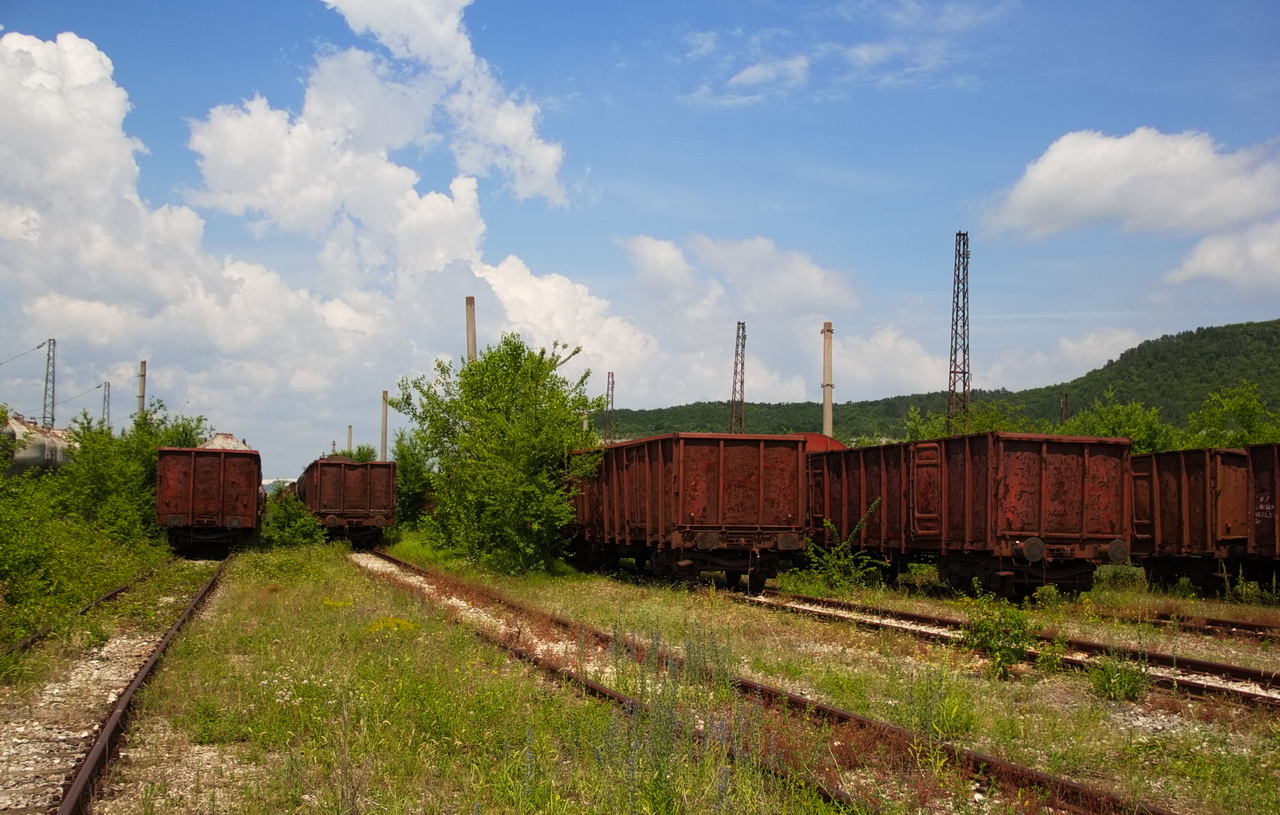 Болгарские государственные железные дороги — Станции и перегоны
