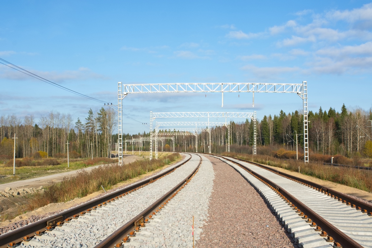 Oktobarska željeznica — Stations & ways