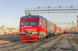 ЭД4М-0326 (Московская железная дорога); ЭТ2М-094 (Октябрьская железная дорога)