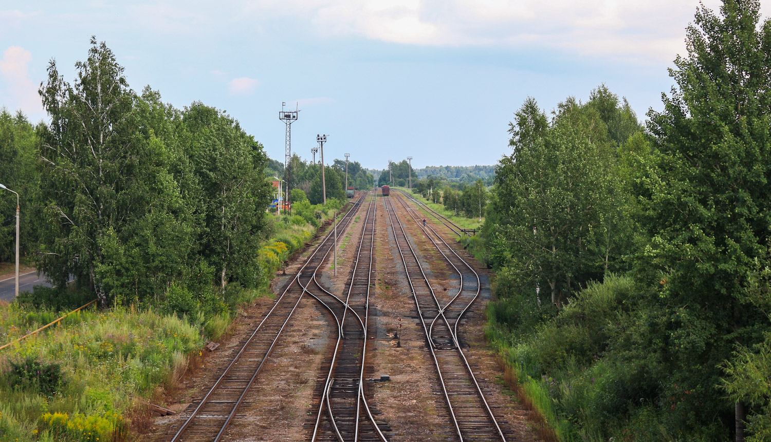 Gorky Railway — Stations & ways