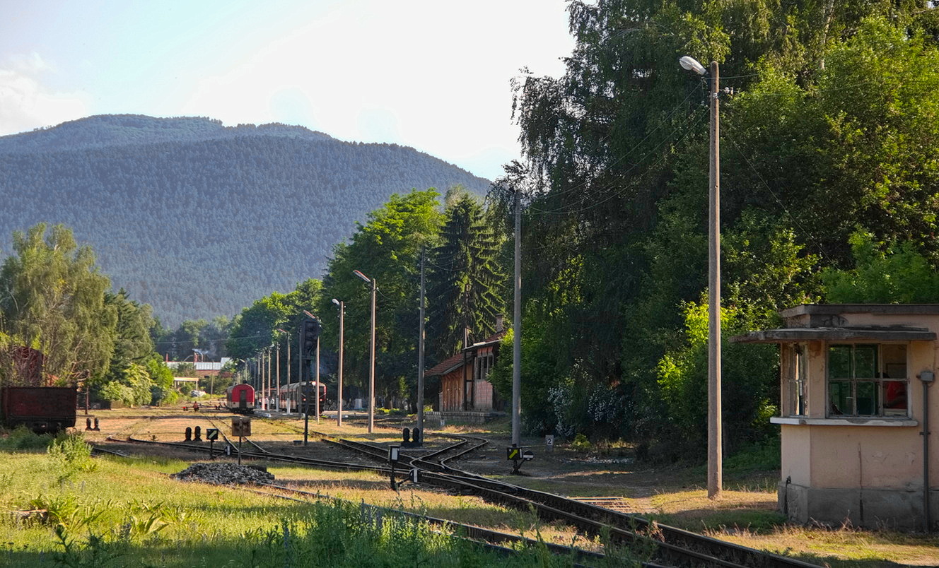 Bulgarian State Railways — Станции и перегоны