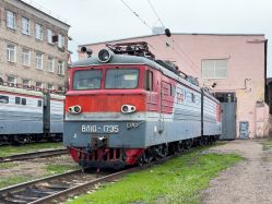 ВЛ10-1735 (Куйбышевская железная дорога)