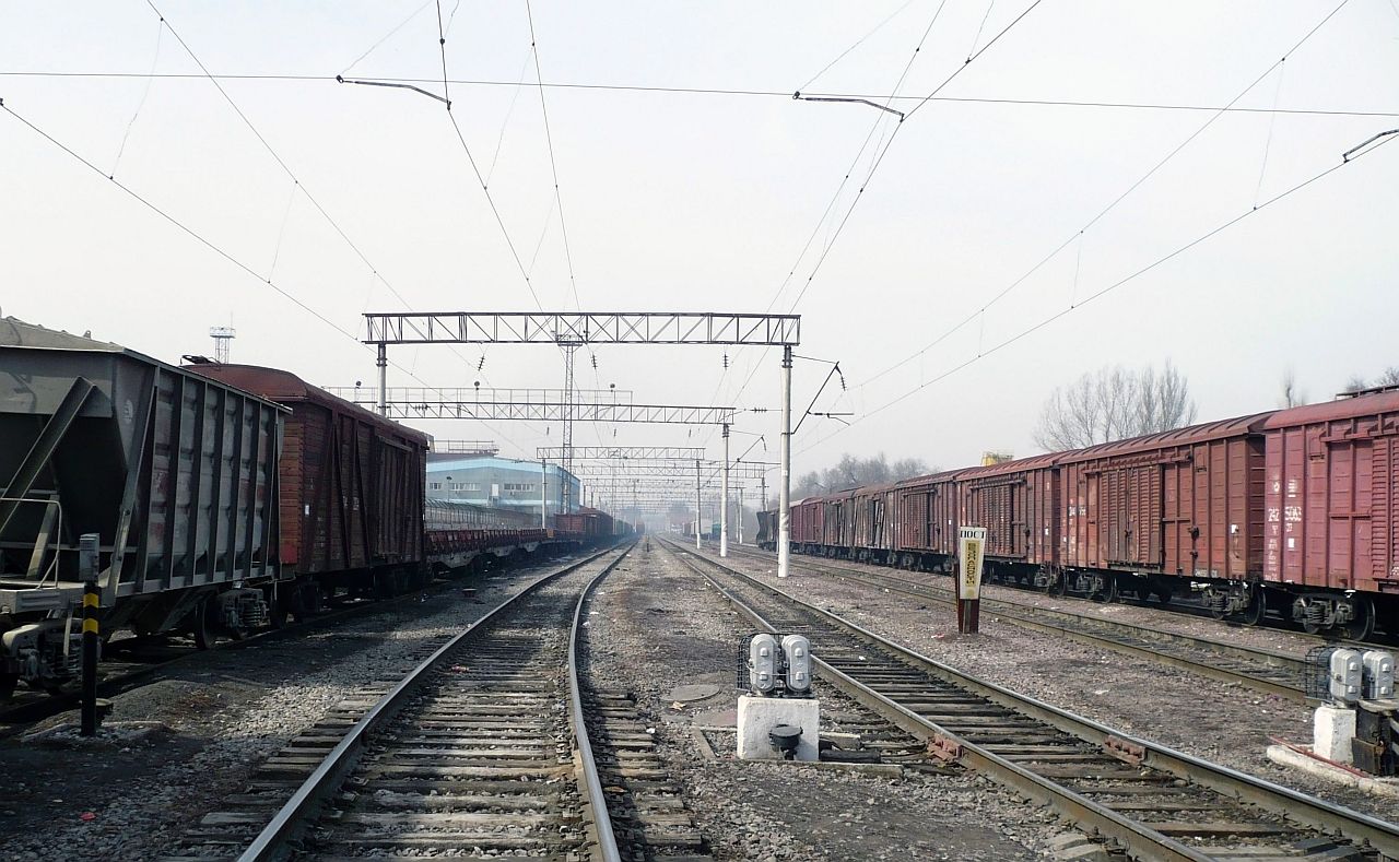 Казахстанская железная дорога — Разные фотографии