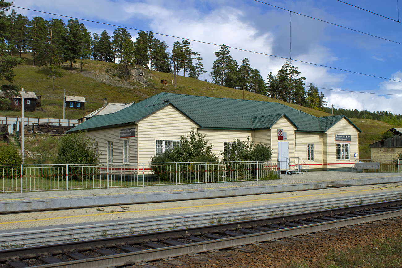 Kolej Zabajkalska — Stations & ways