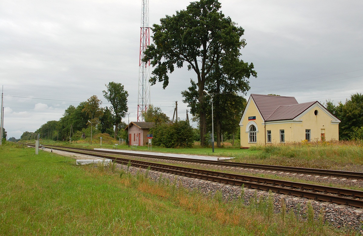 Kalinjingradska željeznica — Stations and ways