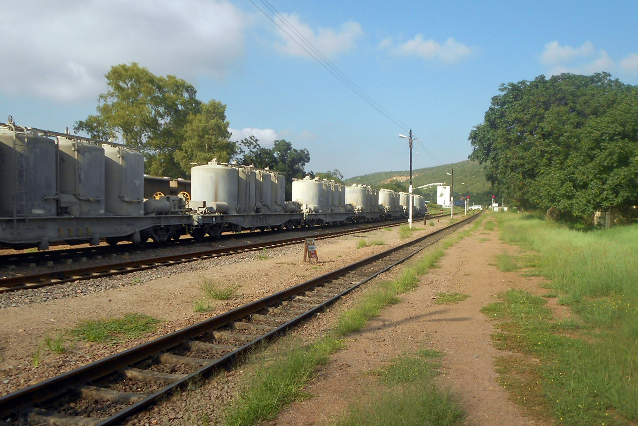 Botswana Railways — Станции и перегоны