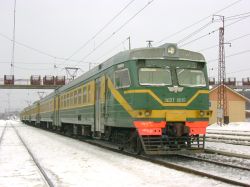 ЭД2Т-0015 (Свердловская железная дорога)