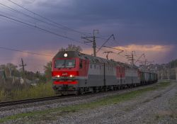 2ЭС6-1307 (Южно-Уральская железная дорога)
