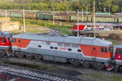 ТЭП70-0383 (Privolzhsk (Volga) Railway); ТЭП70БС-169 (Kolej północno-Kaukaska)