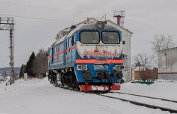 ДМ62-1741 (October Railway)