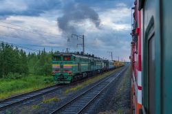 2ТЭ10У-0041 (Northern Railway)