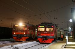 ЭД4М-1008 (Sverdlovsk Railway); ЭД4М-0208 (Sverdlovsk Railway)