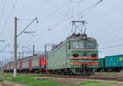 ВЛ10У-343 (Moscow Railway); ЭД4М-0046 (Moscow Railway)