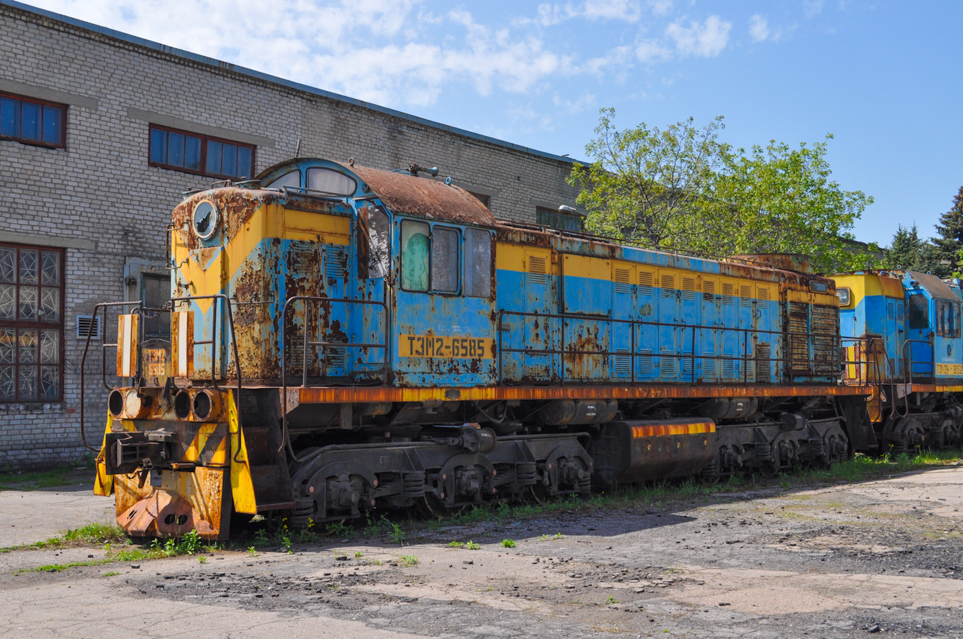 ТЭМ2-6585