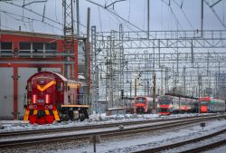 ТЭМ2-1292 (Moscow Railway)