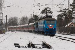 ЧС6-024 (October Railway)
