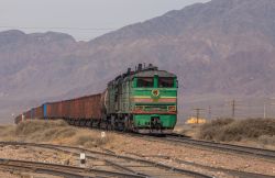 2ТЭ10В-4672 (Kyrgyz Railways)