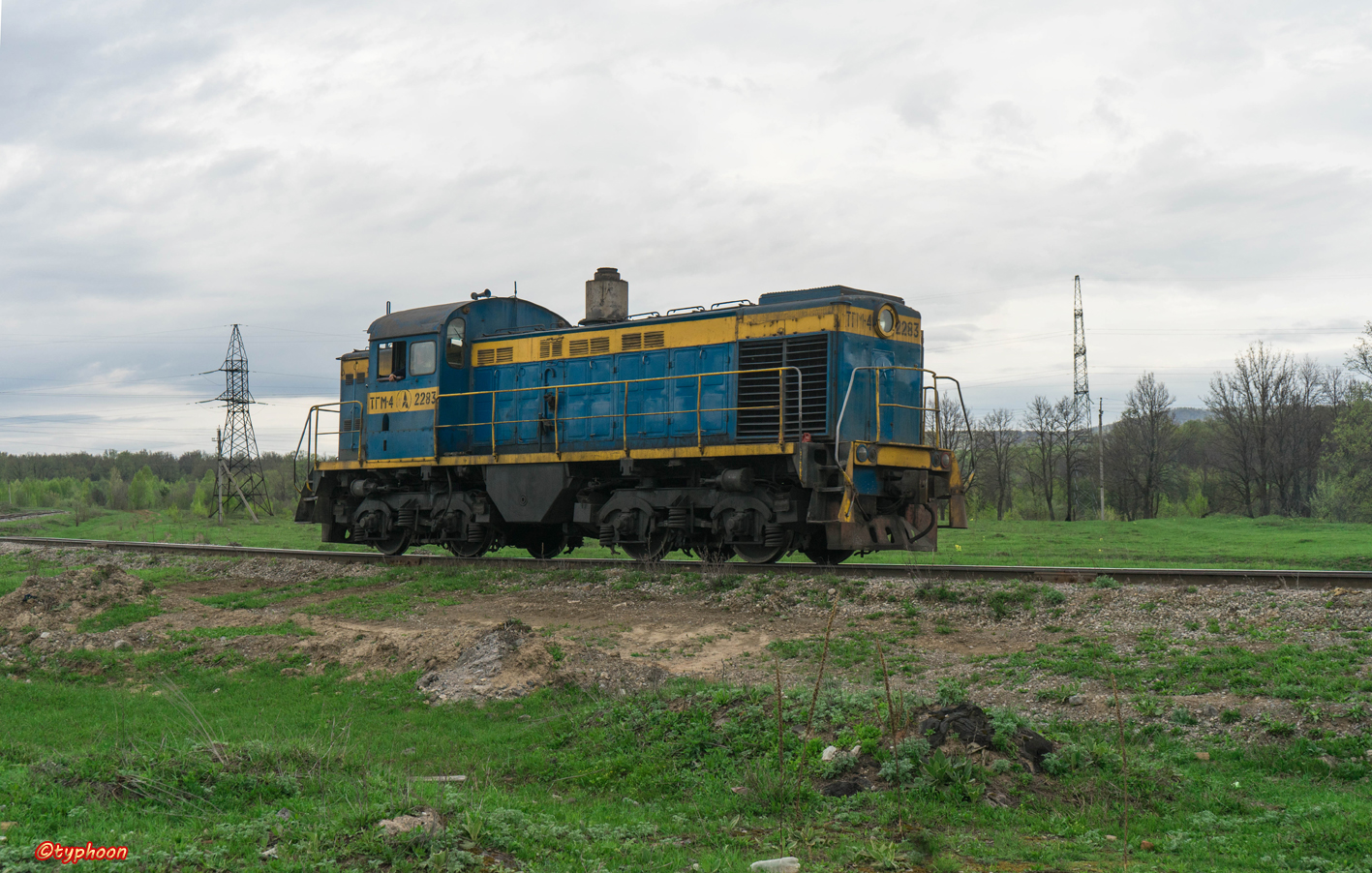 ТГМ4-2283