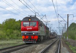 Л-3854 (Kujbiševska željeznica); ТЭП70БС-222 (Kujbiševska željeznica)