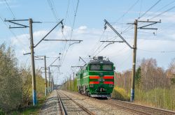 2ТЭ116-1420 (Sverdlovsk Railway)