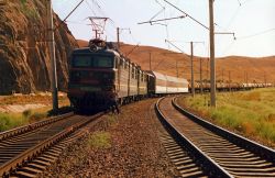ВЛ80С-2454 (Uzbekistan railways)