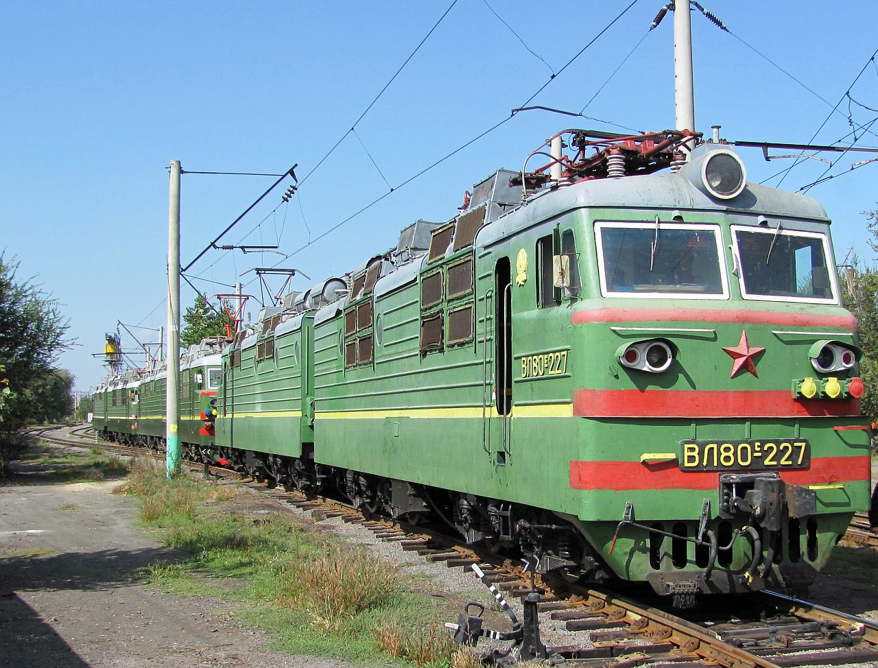 ВЛ80С-227