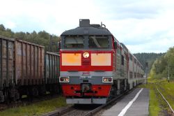 2ТЭ116-1481 (October Railway)