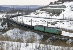 ВЛ15-020 (October Railway)