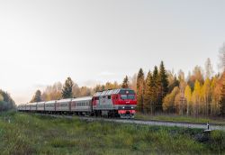 ТЭП70БС-285 (Gorky Railway)