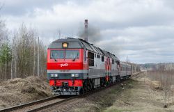 ТЭП70БС-299 (October Railway); ТЭП70БС-332 (October Railway)