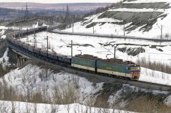 ВЛ15А-004 (October Railway)
