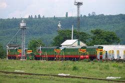 ЧМЭ3-5538 (Moldovan Railways); ЧМЭ3-5740 (Moldovan Railways); ЧМЭ3-4518 (Moldovan Railways)