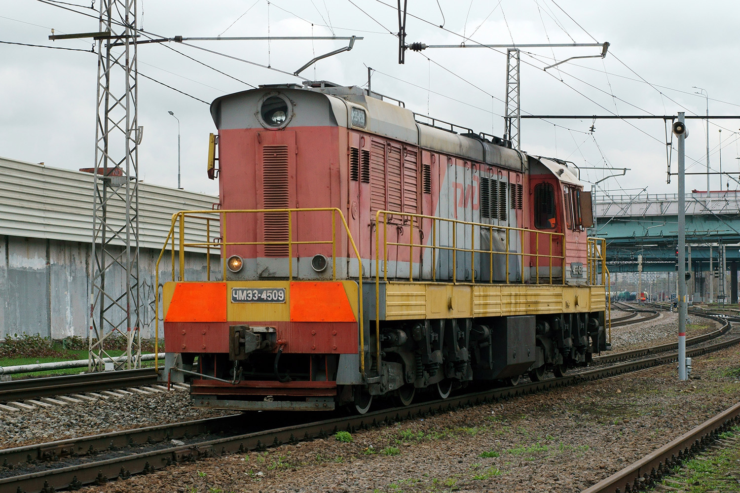 ЧМЭ3-4509